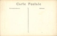 CPA Bombardment of Reims by the Germans on September 15th 1914 House street Ponsardin
