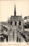 Amboise CPA Chapelle (cote sud)