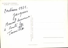 MODERNE KARTE mit dem Land der Storche hat unsere Lieben! (Folklore)