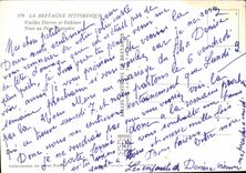 MODERN CARD Folklore of Brittany Old women stones and folklore Wedding with the Bigouden country