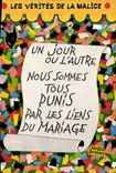 CPM Les verites de la malice Mariage (Daniel Roman) (humour)