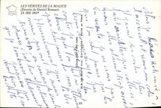 CPM Les verites de la malice Mariage (Daniel Roman) (humour)