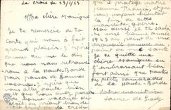 MODERN CARD My good angel take care on my sleep (angel imagination)