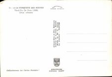CPM a la conquete des routes Vis a vis de Dion (1898) Deux vitesses