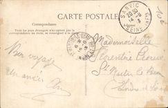 Le Havre - Verschluss der Notre- Damebrucke -