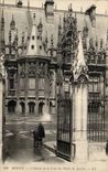 Rouen - Entrance of the Court of the Law courts -