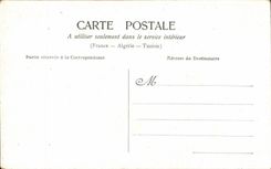 Fantasy - Woman - In vain on the bank etrangere - music - intrument - CPA