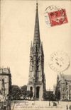 Bordeaux - the Bell-tower St Michel - CPA