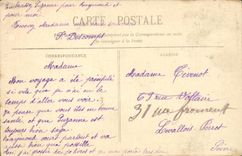 Bordeaux - the Bell-tower St Michel - CPA