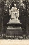 Besancon - Statue of Victor Hugo - CPA