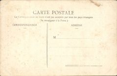 Besancon - Statue of Victor Hugo - CPA