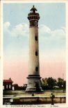 Ouistreham Riva Bleated - the Lighthouse - lighthouse - CPA