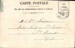 Fantasy - Child with headstock - CPA