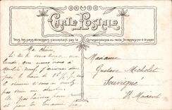 Fantasy - Child - Smiling File - CPA