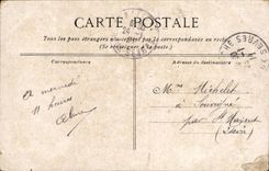 Fantasy - Child Or thus is my pigeon - bird - CPA