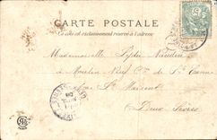 Fantasy - Child - Poisson of April - They took with the pond his tasty fish - CPA