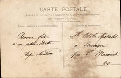 Fantasy - Child - Small Girl with flowers - Colette Michelet - CPa