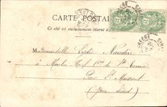 Fantasy - Festival - Novell Year 1903 - the year which has just been born will be fertle in Marriages - layers take off - CPaA