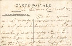 Fantasy - Woman - For Your Festival - 1909 - CPA