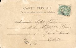 Fantasy - Woman - 1904 - I am the new year - - CPA