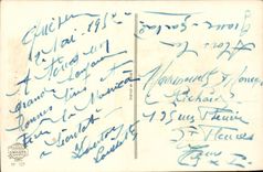 Fantasy - Good Festival - Flowers - CPA