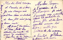 Fantasy - Good Festival - Flowers - CPA