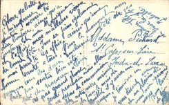 Fantasy - Good Festival - Flowers - CPA