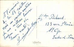 Fantasy - Good Festival - Flowers - CPA