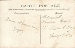 Fantasy - January 1 - new Year - Gilds - Sincere Wishes - CPA