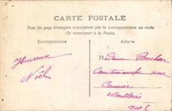 Fantasy - Child - Fir tree - Merry Christmas - - CPA