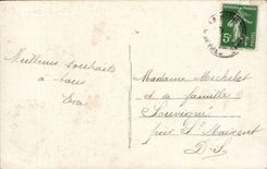 Fantasy - Child - Beautiful Boy - Happy New Year - - CPA