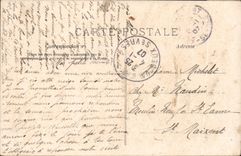 Fantasy - Child - Pretty Girl - Happy New Year - - CPA