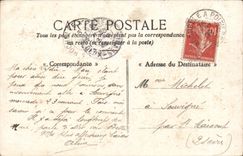 Fantasy - Woman - News marries - marriage - wedding - veil - CPA