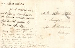 Fantasy - Child and Mother - Happy New Year - CPA