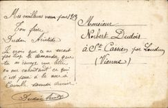 Fantasy - Woman - nice dress - - CPA