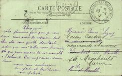 Compiegne - Ruinen von Str Pierre in Chartres - CPA