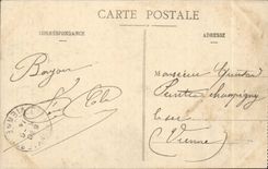 Angers - the cathedral and Rise Saint Maurice - CPA