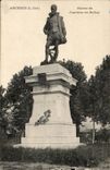 Ancenis - Statue of Joachim of Bellay - CPA