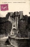 Clisson - Entrance of Castle XV century - CPA