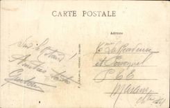 Clisson - Entrance of Castle XV century - CPA