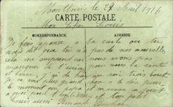 Montouis - L'Eglise Clocher et abside - fin de XII siecle et ancien presbytere - CPA