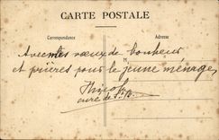 Reims - Church Saint Benoh - CPA