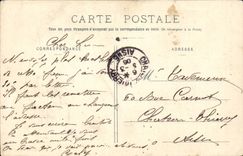 Paris 19 - Chaumont hillocks - the Rock - CPA