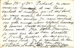 Fantasy - Happy New Year - pink - CPA