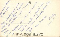 Fantasy - Happy New Year - soos snow - pink - CPA