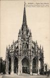 Rouen - Church Saint Maclou - CPA