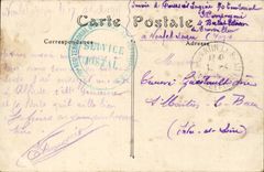 Neuchateau - Nicolas Saint gesehen von den Wegen - CPA