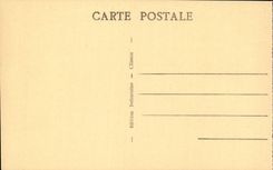 Schloss von Tiffauges - Kaskade auf Crume - CPA