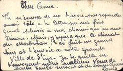 CPA Fantaise Flowers (chart small size)