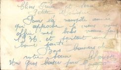 CPA Fantaise Happy New Year (chart small size)